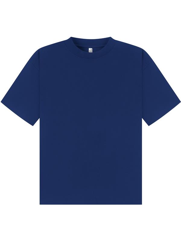 Casual Classics Premium Combed 220 Boxy Oversize Fit Extended Neck Tee Adult