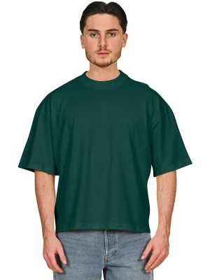 Casual Classics Premium Combed 220 Boxy Oversize Fit Extended Neck Tee Adult - Image 51