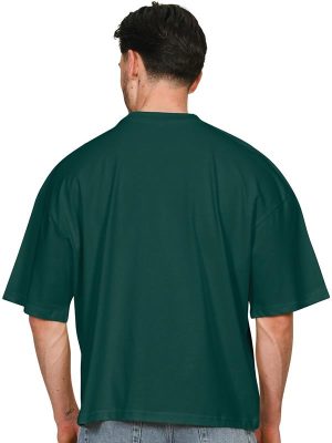 Casual Classics Premium Combed 220 Boxy Oversize Fit Extended Neck Tee Adult - Image 52