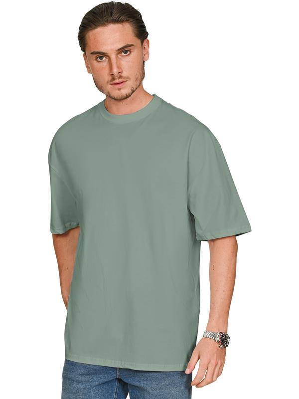 Casual Classics Core Combed 180 Oversize Fit Tee Tall Adult