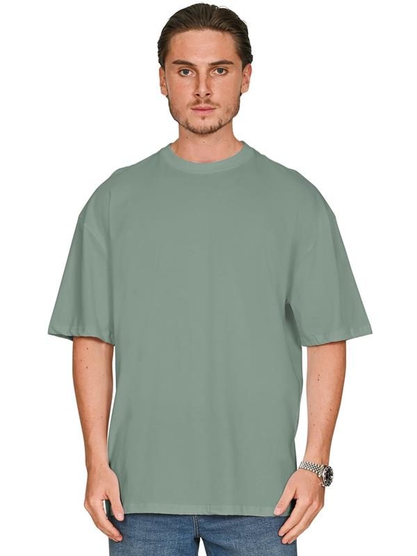 Casual Classics Core Combed 180 Oversize Fit Tee Tall Adult
