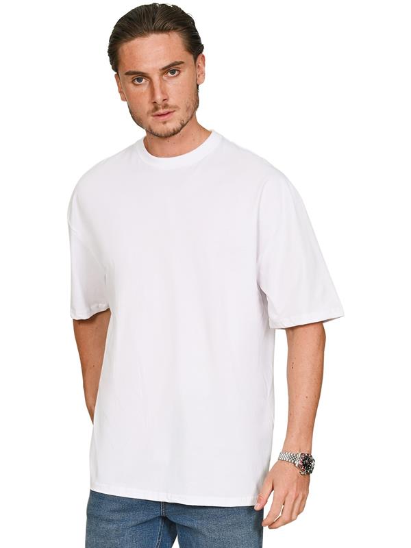 Casual Classics Core Combed 180 Oversize Fit Tee Tall Adult