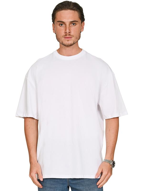 Casual Classics Core Combed 180 Oversize Fit Tee Tall Adult