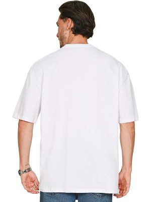 Casual Classics Core Combed 180 Oversize Fit Tee Tall Adult - Image 46