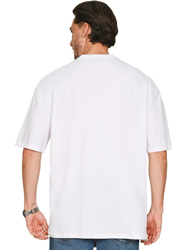 Casual Classics Core Combed 180 Oversize Fit Tee Tall Adult