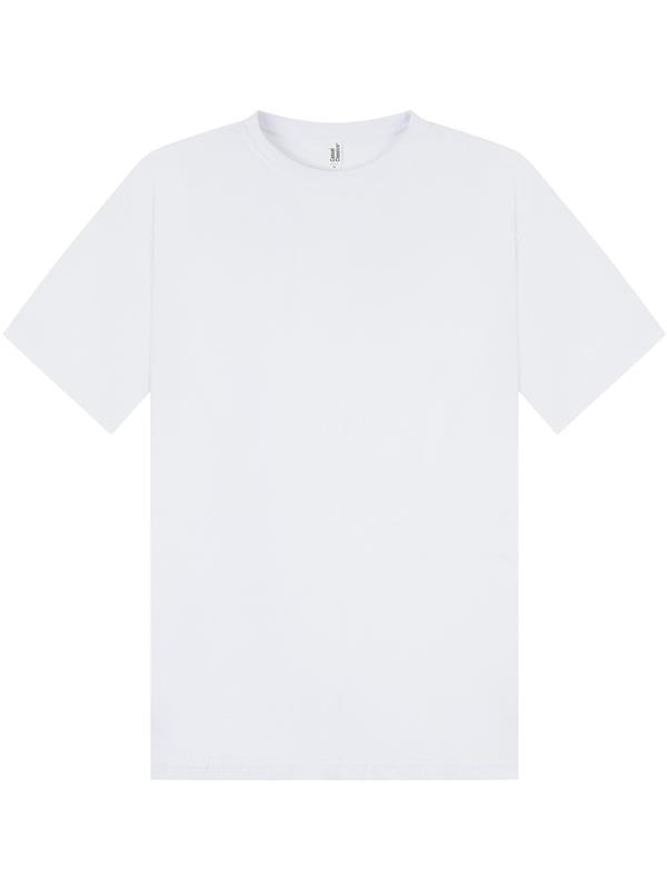 Casual Classics Core Combed 180 Oversize Fit Tee Tall Adult