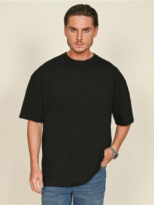 Casual Classics Core Combed 180 Oversize Fit Tee Tall Adult - Image 1