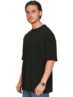 Casual Classics Core Combed 180 Oversize Fit Tee Tall Adult - Image 5