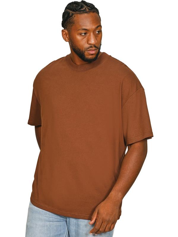 Casual Classics Core Ringspun 150 Oversize Fit Extended Neck Tee Adult