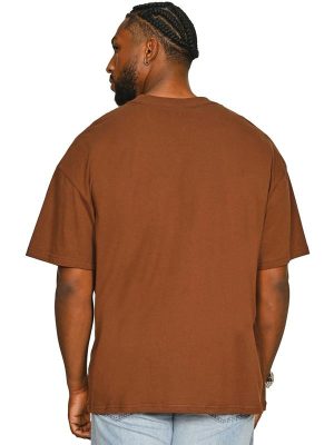 Casual Classics Core Ringspun 150 Oversize Fit Extended Neck Tee Adult - Image 10