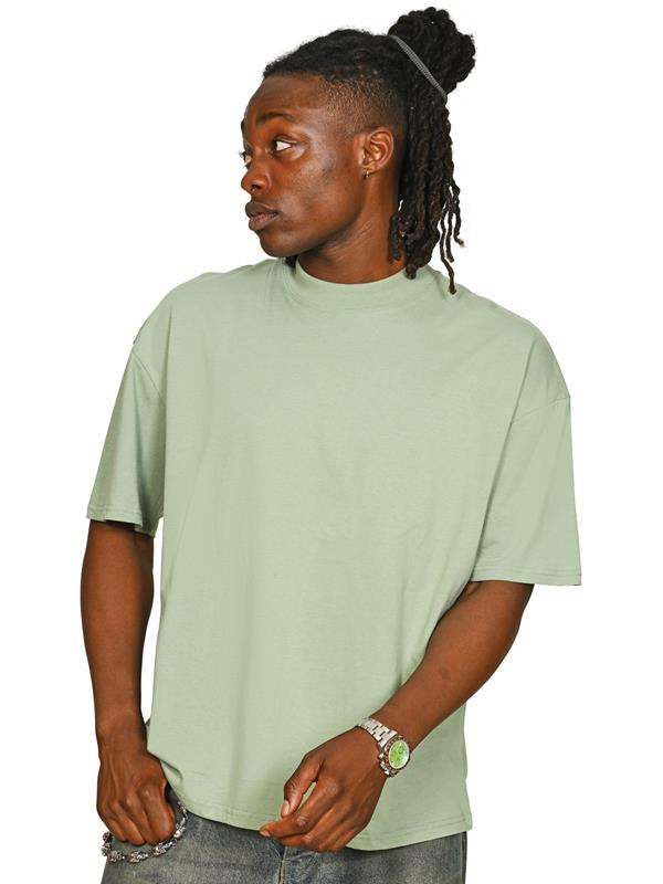 Casual Classics Core Ringspun 150 Oversize Fit Extended Neck Tee Adult