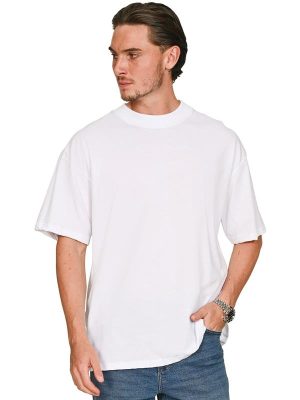 Casual Classics Core Ringspun 150 Oversize Fit Extended Neck Tee Adult - Image 44