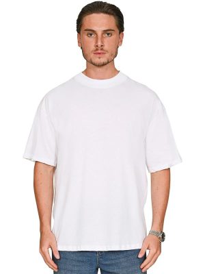 Casual Classics Core Ringspun 150 Oversize Fit Extended Neck Tee Adult - Image 45