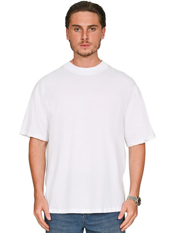 Casual Classics Core Ringspun 150 Oversize Fit Extended Neck Tee Adult