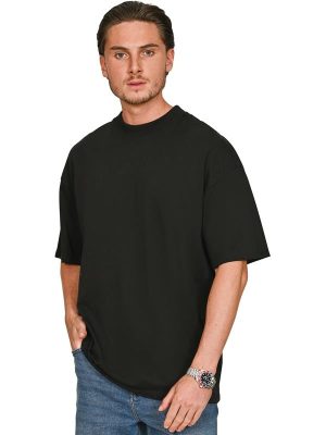 Casual Classics Core Ringspun 150 Oversize Fit Extended Neck Tee Adult - Image 2