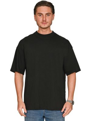 Casual Classics Core Ringspun 150 Oversize Fit Extended Neck Tee Adult - Image 3