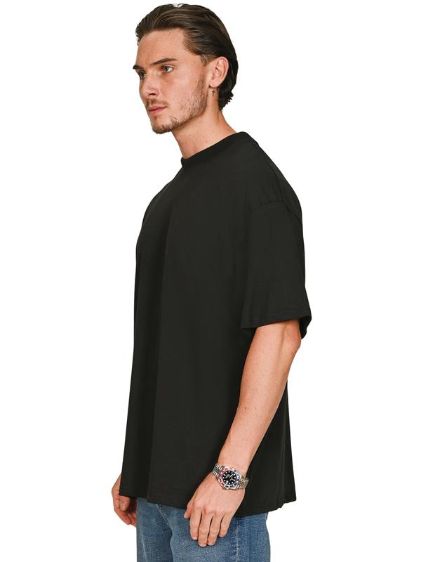 Casual Classics Core Ringspun 150 Oversize Fit Extended Neck Tee Adult