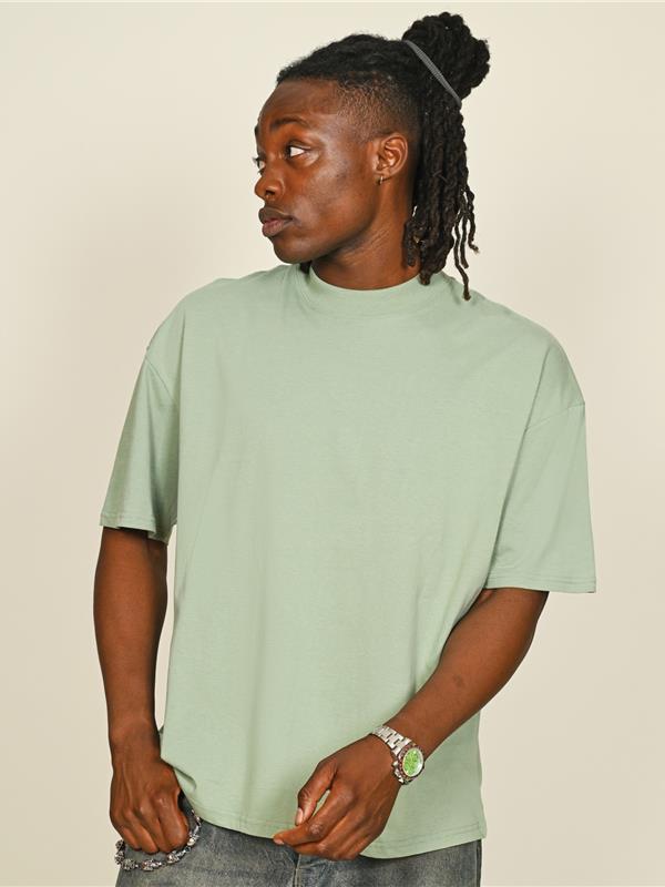 Casual Classics Core Ringspun 150 Oversize Fit Extended Neck Tee Adult