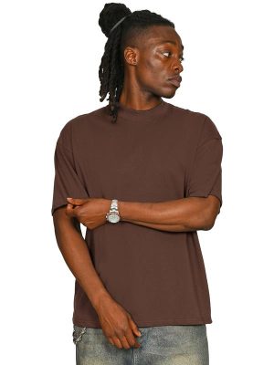 Casual Classics Core Combed 180 Oversize Fit Extended Neck Tee Adult - Image 20