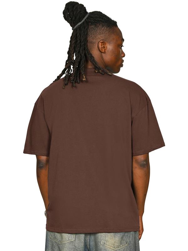 Casual Classics Core Combed 180 Oversize Fit Extended Neck Tee Adult