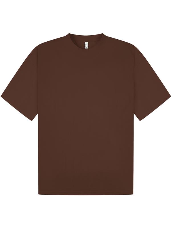 Casual Classics Core Combed 180 Oversize Fit Extended Neck Tee Adult