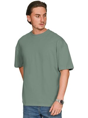 Casual Classics Core Combed 180 Oversize Fit Extended Neck Tee Adult - Image 50