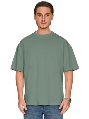 Casual Classics Core Combed 180 Oversize Fit Extended Neck Tee Adult - Image 51