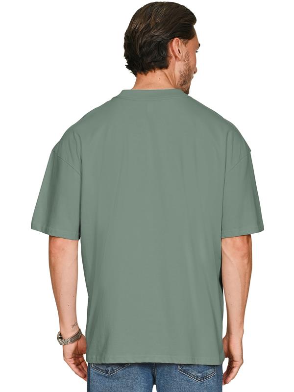 Casual Classics Core Combed 180 Oversize Fit Extended Neck Tee Adult