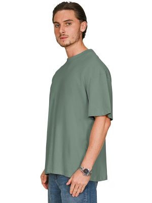 Casual Classics Core Combed 180 Oversize Fit Extended Neck Tee Adult - Image 53