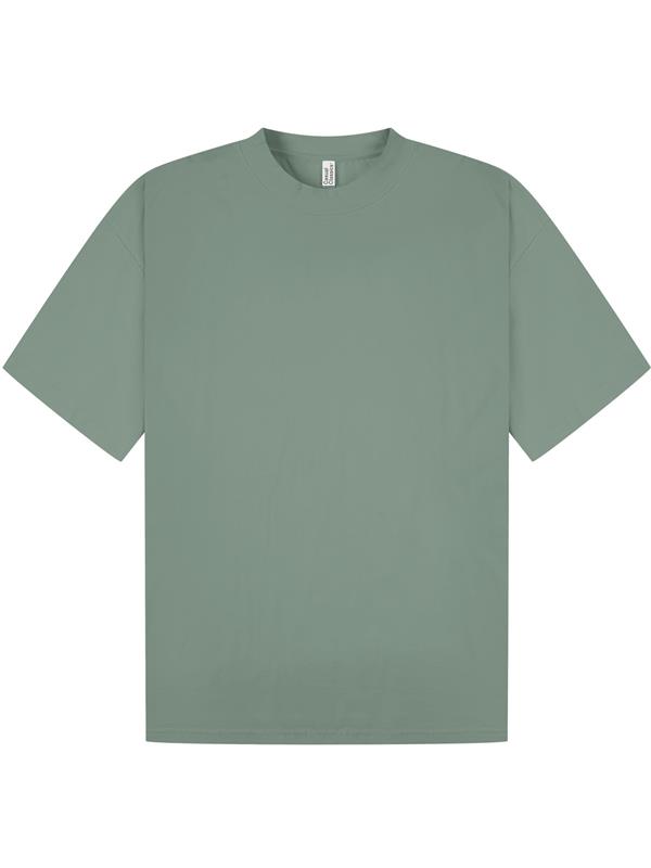 Casual Classics Core Combed 180 Oversize Fit Extended Neck Tee Adult