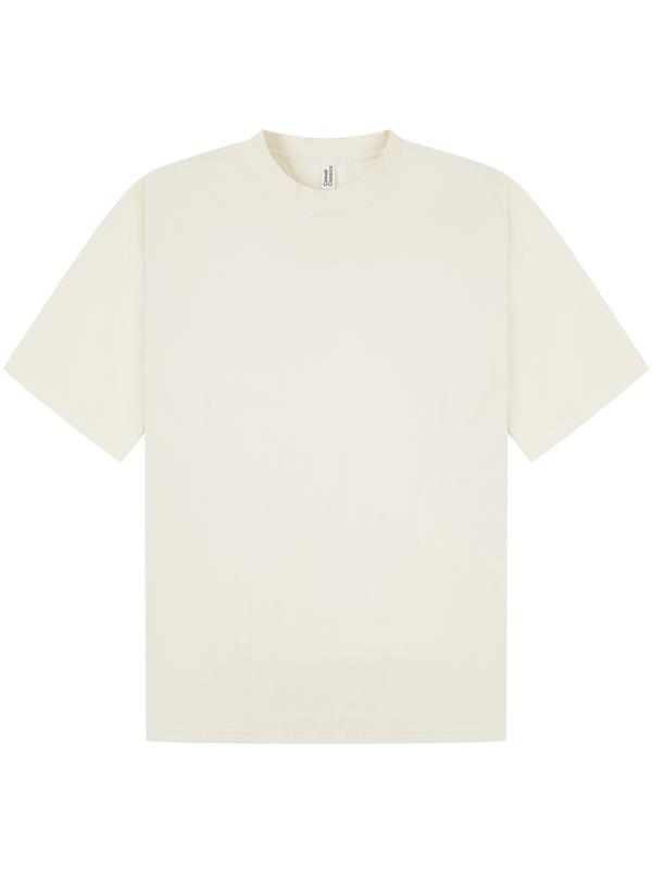 Casual Classics Core Combed 180 Oversize Fit Extended Neck Tee Adult