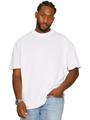 Casual Classics Core Combed 180 Oversize Fit Extended Neck Tee Adult - Image 62