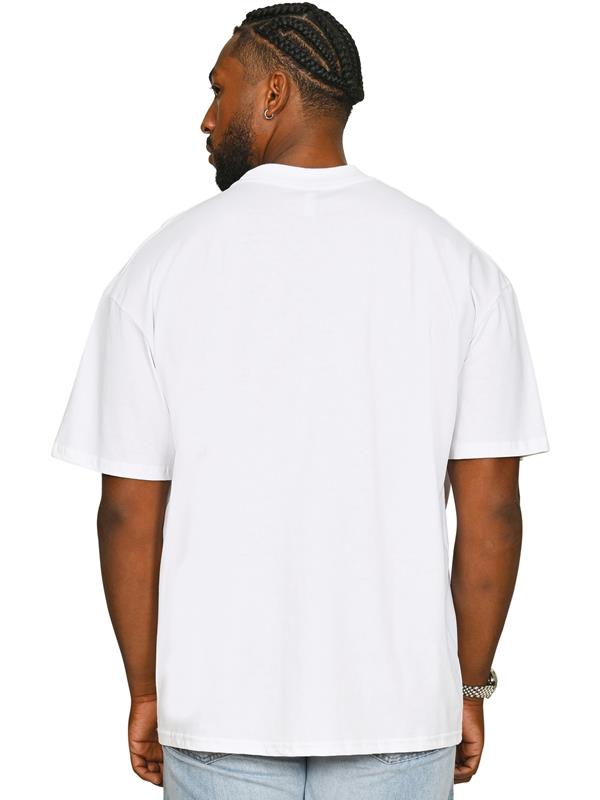 Casual Classics Core Combed 180 Oversize Fit Extended Neck Tee Adult