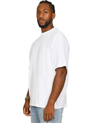 Casual Classics Core Combed 180 Oversize Fit Extended Neck Tee Adult - Image 65