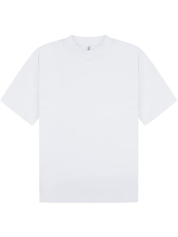 Casual Classics Core Combed 180 Oversize Fit Extended Neck Tee Adult