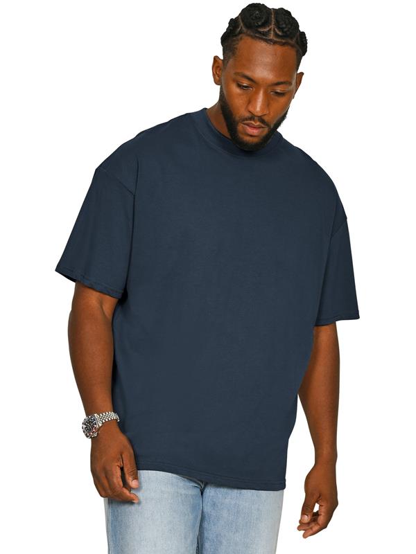 Casual Classics Core Combed 180 Oversize Fit Extended Neck Tee Adult