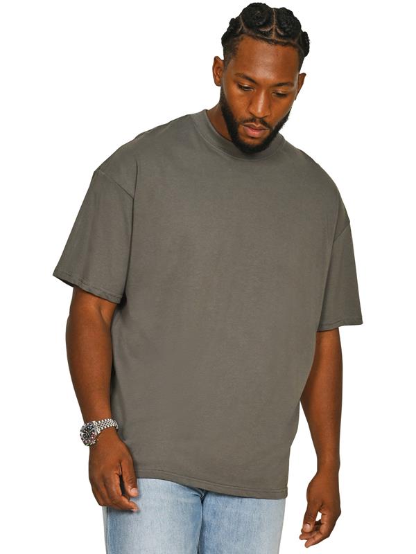 Casual Classics Core Combed 180 Oversize Fit Extended Neck Tee Adult
