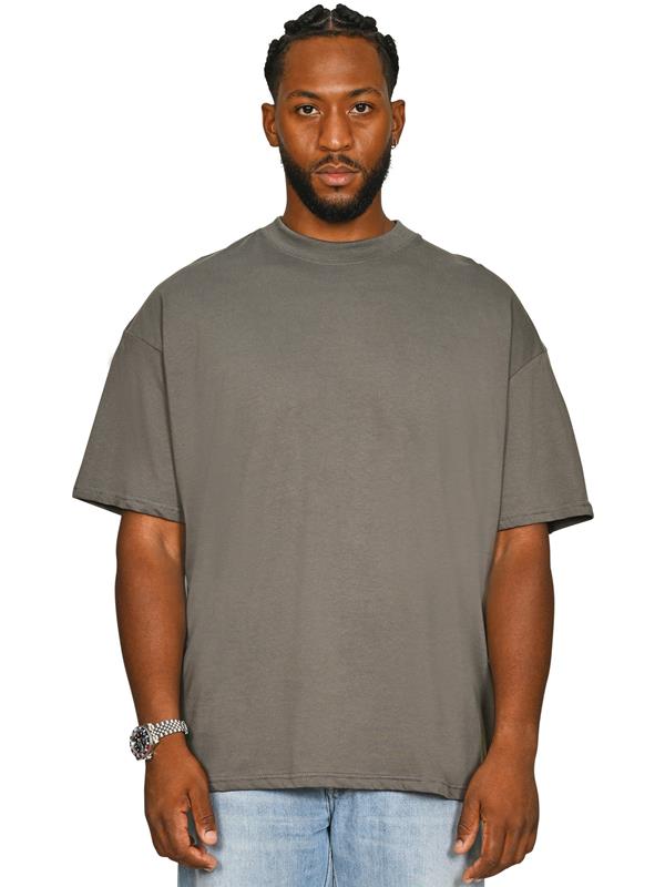 Casual Classics Core Combed 180 Oversize Fit Extended Neck Tee Adult