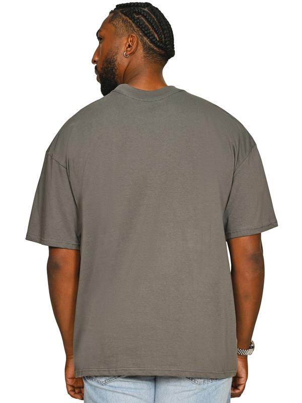 Casual Classics Core Combed 180 Oversize Fit Extended Neck Tee Adult