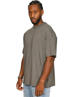 Casual Classics Core Combed 180 Oversize Fit Extended Neck Tee Adult - Image 17