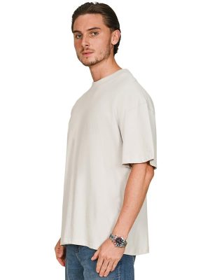 Casual Classics Core Combed 180 Oversize Fit Extended Neck Tee Adult - Image 35