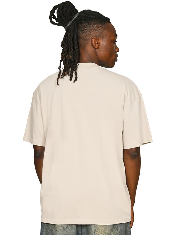 Casual Classics Core Combed 180 Oversize Fit Extended Neck Tee Adult