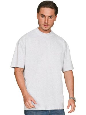 Casual Classics Core Combed 180 Oversize Fit Extended Neck Tee Adult - Image 2