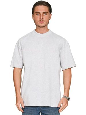 Casual Classics Core Combed 180 Oversize Fit Extended Neck Tee Adult - Image 3