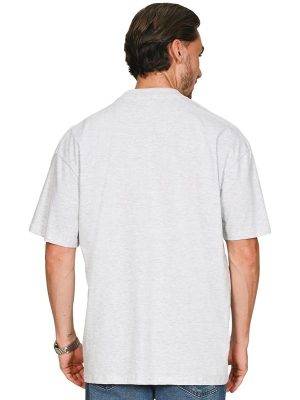 Casual Classics Core Combed 180 Oversize Fit Extended Neck Tee Adult - Image 4