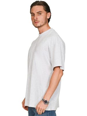 Casual Classics Core Combed 180 Oversize Fit Extended Neck Tee Adult - Image 5