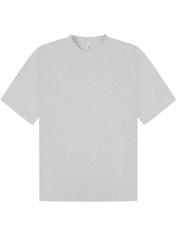 Casual Classics Core Combed 180 Oversize Fit Extended Neck Tee Adult
