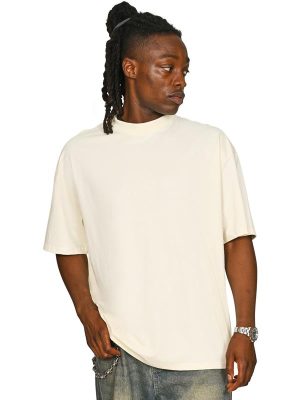 Casual Classics Core Combed 180 Oversize Fit Extended Neck Tee Tall Adult - Image 14