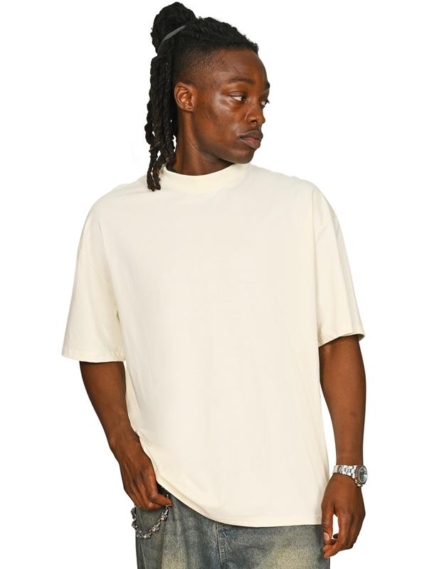 Casual Classics Core Combed 180 Oversize Fit Extended Neck Tee Tall Adult