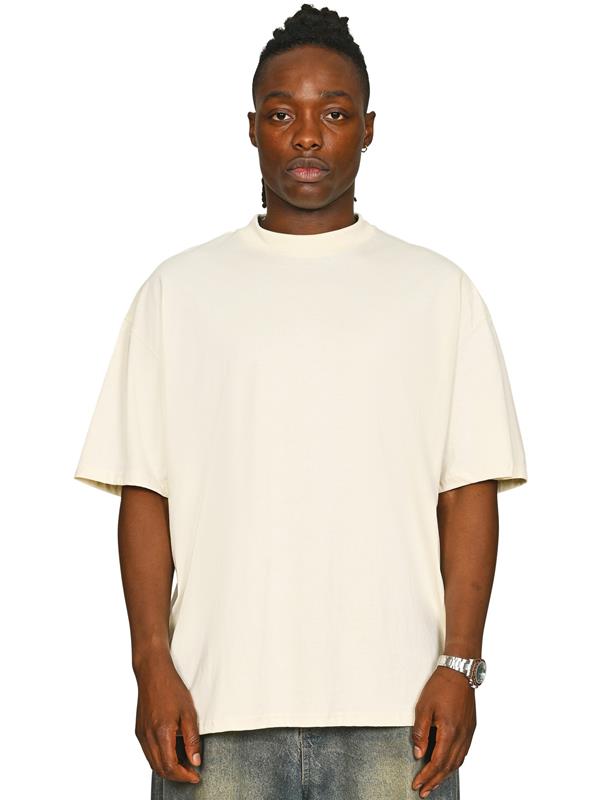 Casual Classics Core Combed 180 Oversize Fit Extended Neck Tee Tall Adult